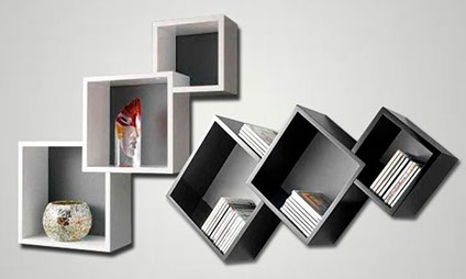 Repisas fabricadas a diseño