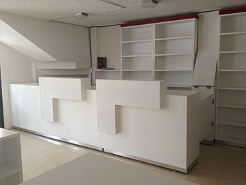 Fabricacion de Muebles comerciales